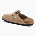 Șlapi BIRKENSTOCK Boston Suede Leather sandcastle 3