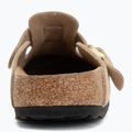 Șlapi BIRKENSTOCK Boston Suede Leather sandcastle 6