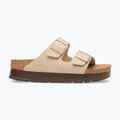 Klapki BIRKENSTOCK x Papillio Arizona Flex Platform Birko-Flor Narrow sandcastle 2