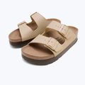 Klapki BIRKENSTOCK x Papillio Arizona Flex Platform Birko-Flor Narrow sandcastle 4