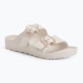 Șlapi pentru copii BIRKENSTOCK Arizona Flower EVA Narrow eggshell