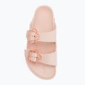 Șlapi pentru copii BIRKENSTOCK Arizona Flower EVA Narrow light pink 5