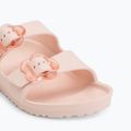 Șlapi pentru copii BIRKENSTOCK Arizona Flower EVA Narrow light pink 7