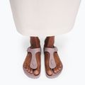 Șlapi BIRKENSTOCK Gizeh EVA Regular faded purple 6