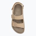 Sandale Birkenstock Mogami Terra TEC LOOP Birko-Flor Regular apex sandcastle 5
