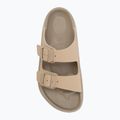 Șlapi BIRKENSTOCK Mogami Terra 2 Strap Birko-Flor Regular apex sandcastle 5