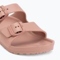 Papuci pentru copii BIRKENSTOCK Arizona EVA Narrow pink clay 7