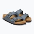 Papuci BIRKENSTOCK Arizona Birko-Flor Narrow basalt gray 3