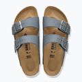 Papuci BIRKENSTOCK Arizona Birko-Flor Narrow basalt gray 4