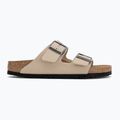 Papuci BIRKENSTOCK Arizona Birko-Flor Narrow sandcastle 2