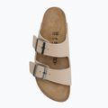 Papuci BIRKENSTOCK Arizona Birko-Flor Narrow sandcastle 5