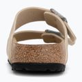 Papuci BIRKENSTOCK Arizona Birko-Flor Narrow sandcastle 6