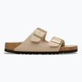 Șlapi pentru femei BIRKENSTOCK Arizona Birko-Flor triples sandcastle/oyster 2