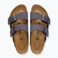 Încălțăminte BIRKENSTOCK Arizona BF Narrow velvet gray/black 3