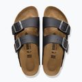 Șlapi BIRKENSTOCK Arizona Birko-Flor black/light gray 3