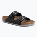 Șlapi BIRKENSTOCK Arizona Birko-Flor black/light gray