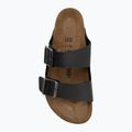 Șlapi BIRKENSTOCK Arizona Birko-Flor black/light gray 5