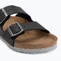 Șlapi BIRKENSTOCK Arizona Birko-Flor black/light gray 7