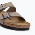 Papuci BIRKENSTOCK Arizona Birkibuc Regular 7