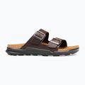Șlapi pentru bărbați BIRKENSTOCK Arizona Crosstown Oiled Leather Regular habana/black 2
