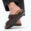 Șlapi pentru bărbați BIRKENSTOCK Arizona Crosstown Oiled Leather Regular habana/black 9
