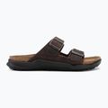 Șlapi pentru bărbați BIRKENSTOCK Arizona Crosstown Oiled Leather Regular habana/black 2