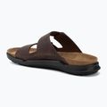 Șlapi pentru bărbați BIRKENSTOCK Arizona Crosstown Oiled Leather Regular habana/black 3
