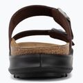 Șlapi pentru bărbați BIRKENSTOCK Arizona Crosstown Oiled Leather Regular habana/black 6