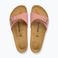 Papuci de damă BIRKENSTOCK Madrid Birkibuc Narrow roz lut 4