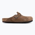 Șlapi BIRKENSTOCK Boston Suede Leather dark tea 2