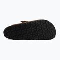 Șlapi BIRKENSTOCK Boston Suede Leather dark tea 4
