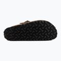 Șlapi BIRKENSTOCK Boston Suede Leather dark tea 4