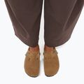 Șlapi BIRKENSTOCK Boston Suede Leather dark tea 7