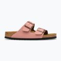 Șlapi BIRKENSTOCK Arizona Birkibuc pink clay 2