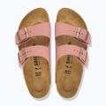 Șlapi BIRKENSTOCK Arizona Birkibuc pink clay 3