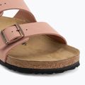 Șlapi BIRKENSTOCK Arizona Birkibuc pink clay 7