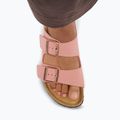 Șlapi BIRKENSTOCK Arizona Birko-Flor BC pink clay 8