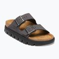 Klapki BIRKENSTOCK x Papillio Arizona Chunky Birkibuc Narrow velvet gray