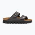 Șlapi BIRKENSTOCK Arizona Chunky Birkibuc velvet gray 2