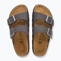 Klapki BIRKENSTOCK x Papillio Arizona Chunky Birkibuc Narrow velvet gray 3