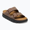 Klapki BIRKENSTOCK x Papillio Arizona Chunky Birkibuc Narrow mocca