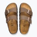 Șlapi BIRKENSTOCK Arizona Chunky Birkibuc mocca 3