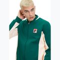Bluză pentru bărbați FILA Settanta Track aventurine-anitique white 4