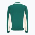Bluză pentru bărbați FILA Settanta Track aventurine-anitique white 6