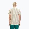 Tricou polo pentru bărbați FILA Luckenwalde antique white/adventurine striped 3