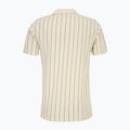 Tricou polo pentru bărbați FILA Luckenwalde antique white/adventurine striped 6