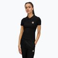 Tricou polo pentru femei FILA Leuben black