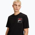 Tricou pentru bărbați FILA Luton Graphic black 4