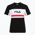 Tricou pentru femei FILA Lishui black/bright white 5