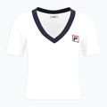 Tricou pentru femei FILA Ludhiana bright white 5